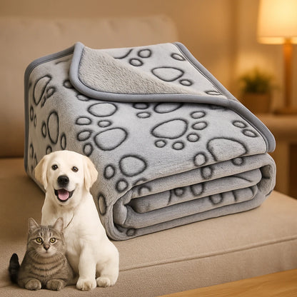Soft Fluffy Pet Blanket – Warme Decke für Hund Katze