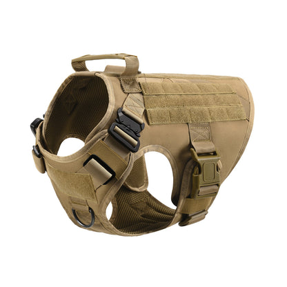 Outdoor Tactics Haustier Hund Gurt Halsband Hand Holding Seil Dreiteiliges Set
