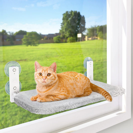 Fenster Katzenhängematte – Cordless Cat Hammock Indoor