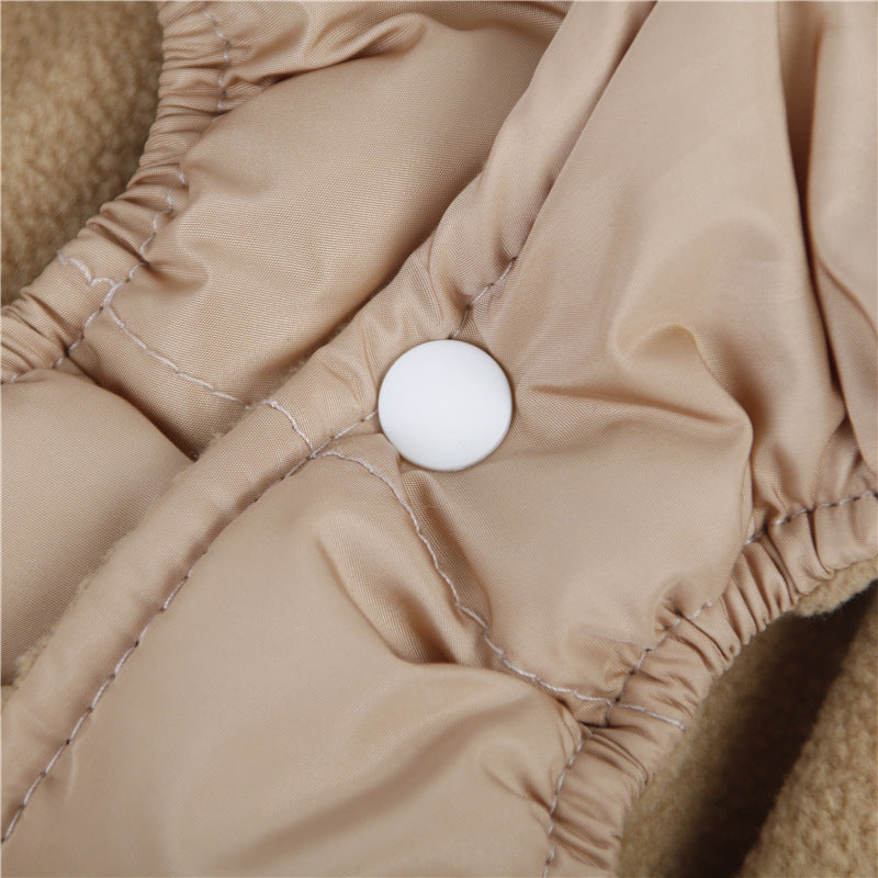 Hundekleidung Herbst Winter - Warme Hundejacke für kalte Tage