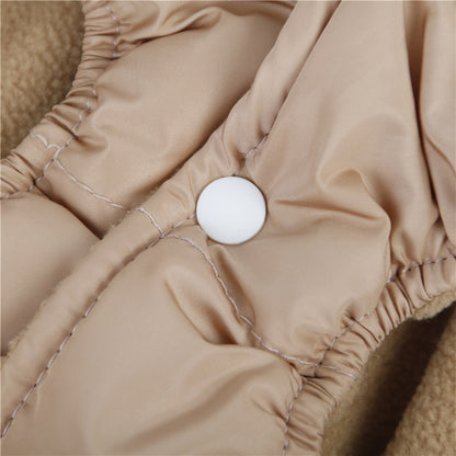 Hundekleidung Herbst Winter - Warme Hundejacke für kalte Tage