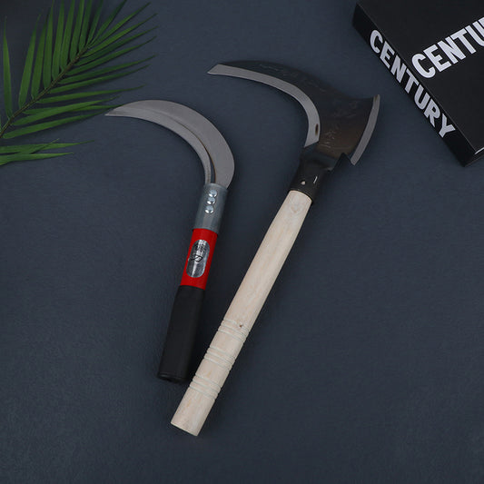 Rasenmäher-Sichel Edelstahl - Landwirtschaftliche Sense