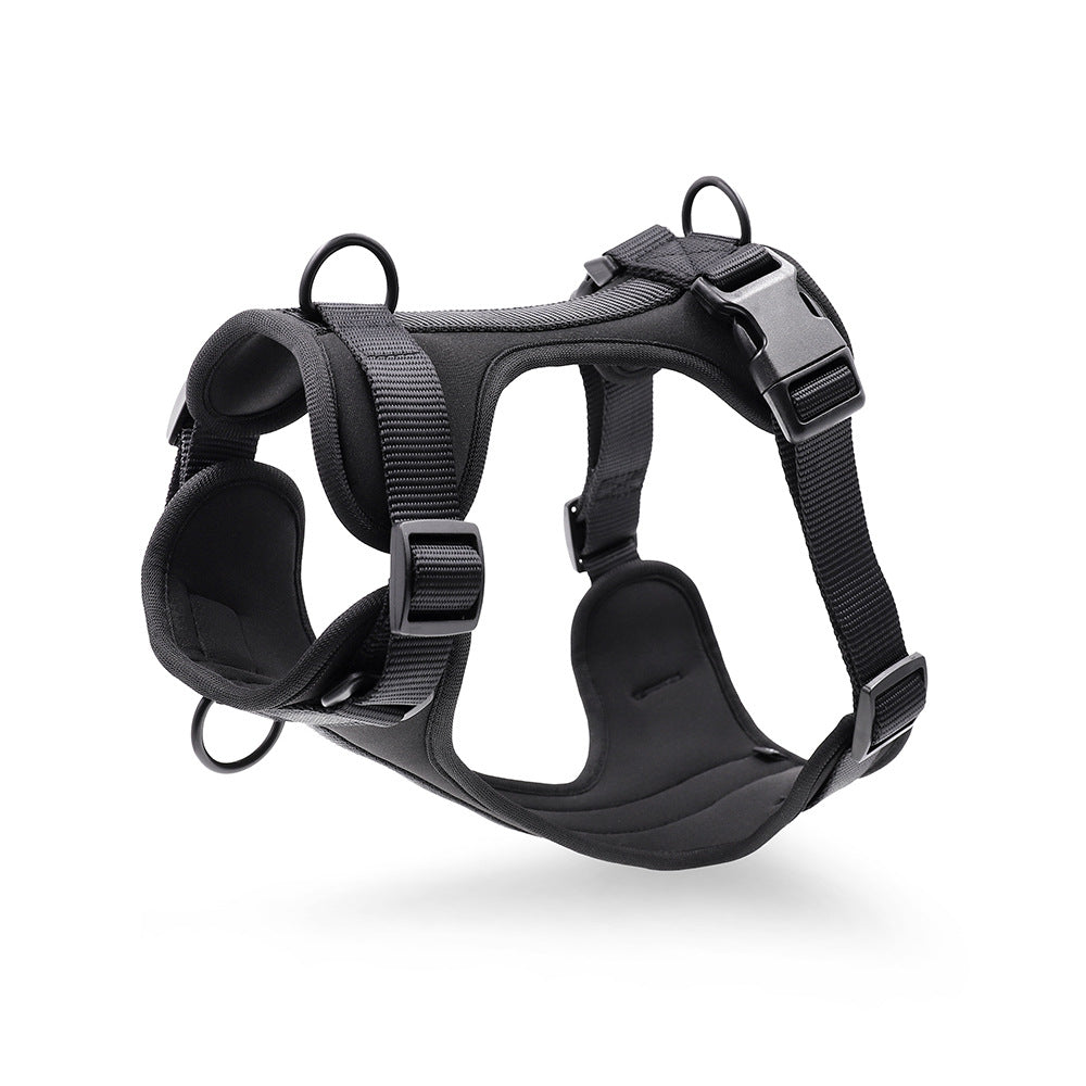 New Waterproof PVC Pet Dog Leash Small And Medium-Sized Dog Anti Bite Chest Strap Dog Leash