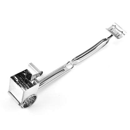 Edelstahl-Käsereibe - Hochwertige Küchenreibe