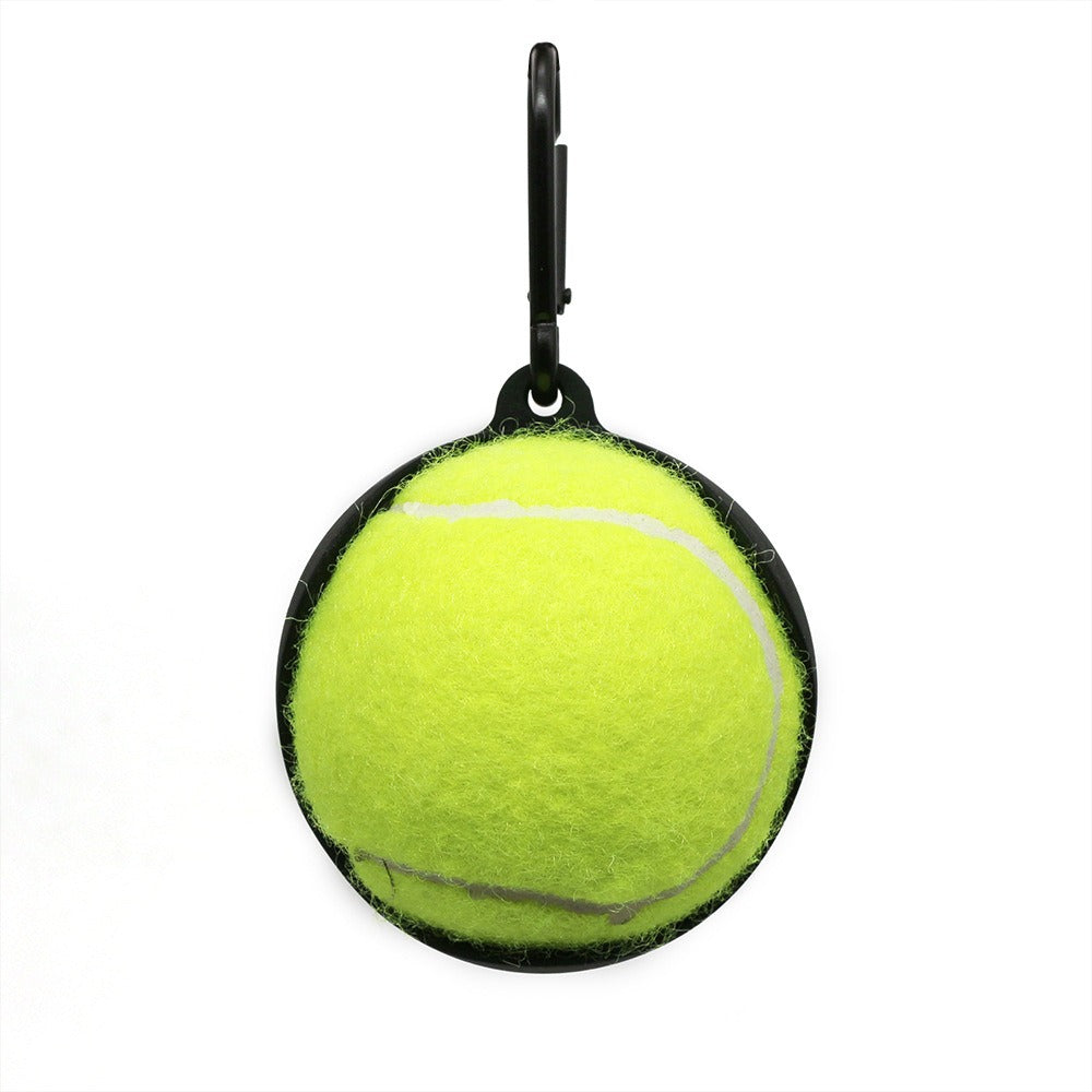 Pet tennis rack tennis set toy ball stand portable hands-free dog walking supplies training ball cover