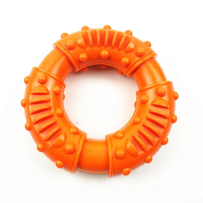 Dog Toys Medium And Large Bite Resistant Training Molar Fidget Toy TPR Teeth Cleaning Pet Accessories