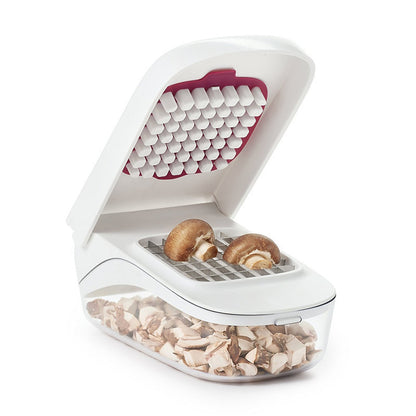 Kitchen Multi-Function Vegetable Cutter Onion And Pepper Chopper Cutting Fruit Vegetable Potato And Potato Multi-Purpose Machine Without Grinding Hands