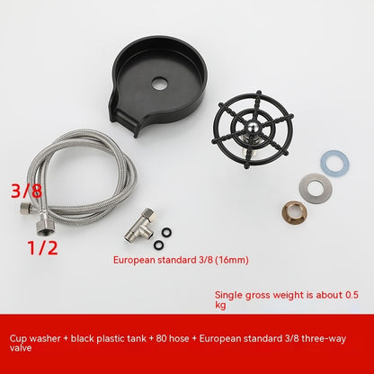Tassenreiniger Automatisch - Hochdruck-Spülgerät für Bar & Küche