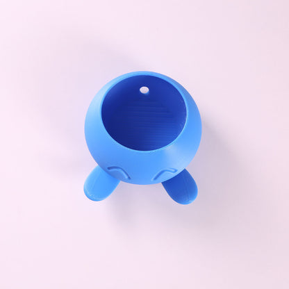 Blue Cute Succulent Decorative Crafts Indoor Potted Flower Pot