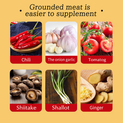 Mini-Knoblauch-Zerkleinerer Elektrisch - USB-Aufladbar