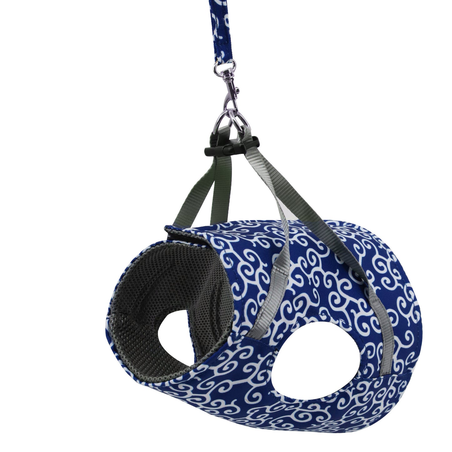 Katzengeschirr Weste - Sicheres Anti-Ausbruch Brustgeschirr für Katzen