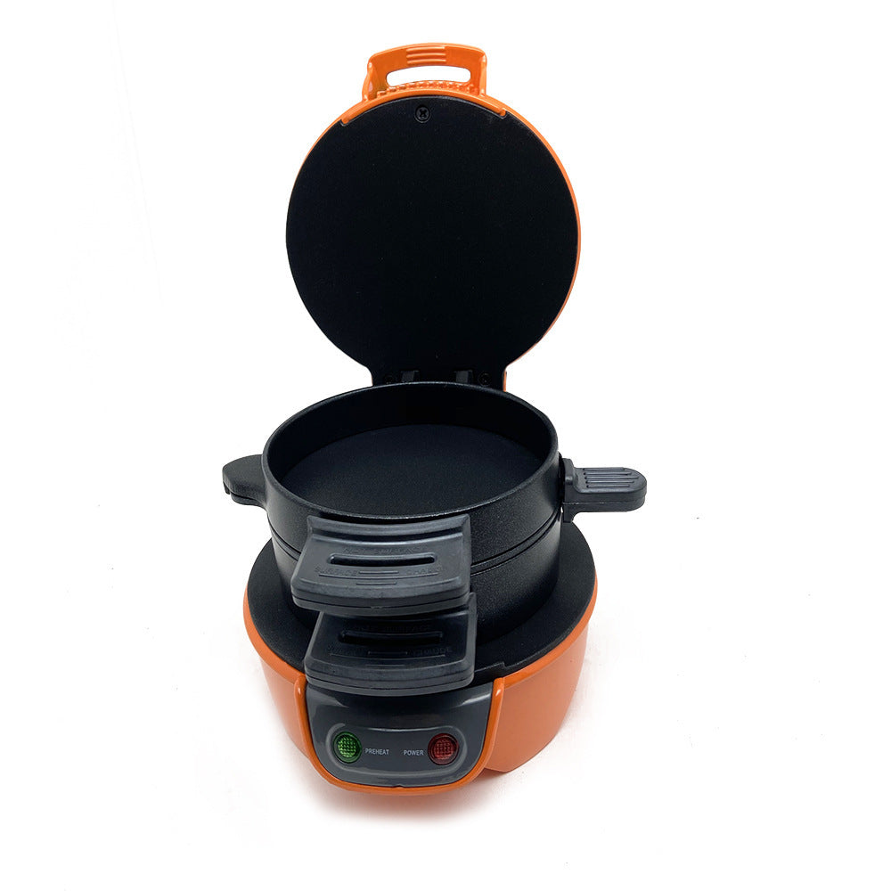 Frühstücksmaschine 3-in-1 - Sandwichmaker Waffeleisen Eierkocher