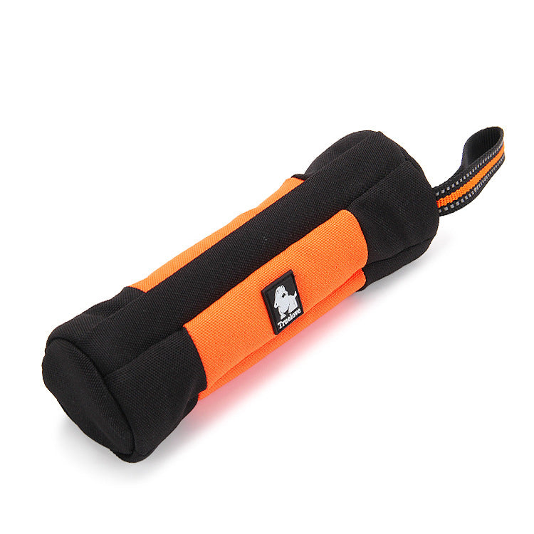 New Colorful Fluorescent Pet Dog Walking Rope Durable Nylon Webbing Suitable For All Kinds Of Dog Breed Snack Bag