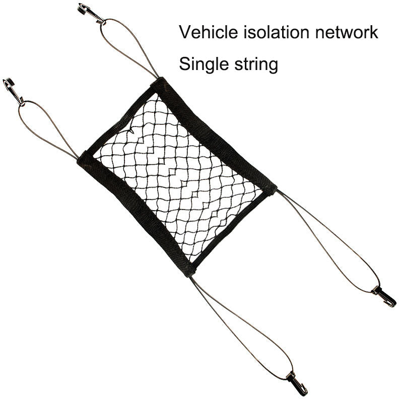 Haustier-Isolationsnetz, Hundeauto-Schutznetz, am Auto montiertes Anti-Fall-Haustier 