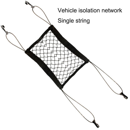 Haustier-Isolationsnetz, Hundeauto-Schutznetz, am Auto montiertes Anti-Fall-Haustier 