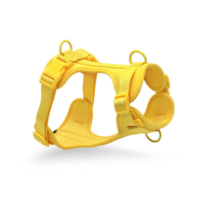 New Waterproof PVC Pet Dog Leash Small And Medium-Sized Dog Anti Bite Chest Strap Dog Leash