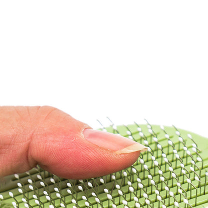 Pet Comb Curved Needle Massage Comb Cat Dog Hair Removal Brush Special Comb For Cleaning Long Hair