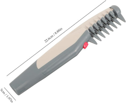 Pet Hair Trimmer For Precision Haircuts And Grooming  Electric Razor 4 AA Batteries Are Required For Use Without Batteries