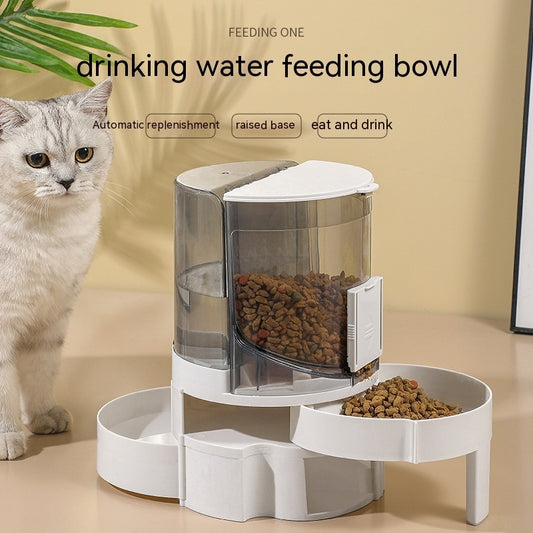 Automatic Water Change Pet Feeder - Alles für deine Haustiere 