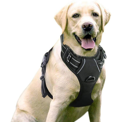 Pet Dog Chest Strap Vest Type Dog Explosion-Proof Buckle Traction Rope Dog Supplies Chest Strap