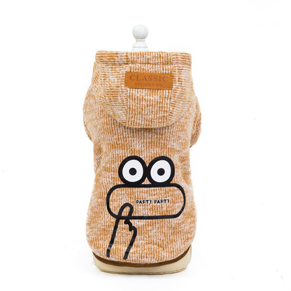 Teddy Hundekleidung - Kuschelige Kleidung für kleine Hunde