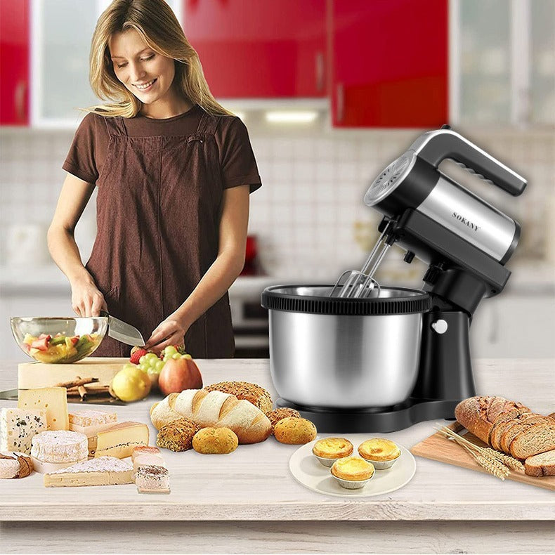Household Electric Flour-mixing Machine Cream Stirring Egg Cooking Machine