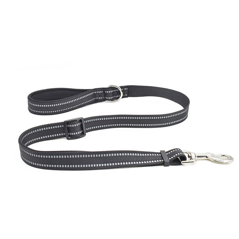 Undershirt Type Small Medium And Large Dogs Reflective Dog Outer Chest Harness To Prevent Breakaway Dog Walking Leash
