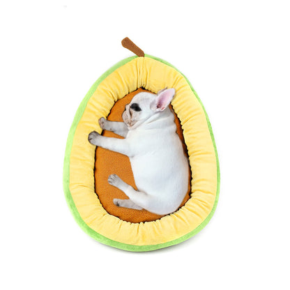 Pet Supplies Avocado Pet Nest Winter Warm Creative Cat Litter Dog Litter Cotton Pad