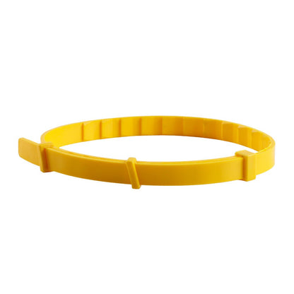 Pet anti-insect collars, large, medium and small adjustable collars for dogs and cats, anti-lice, flea and tick pet supplies