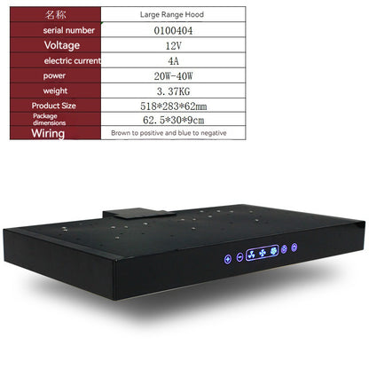 Wohnmobil Dunstabzugshaube - Mini Abzugshaube für Wohnwagen-Küche