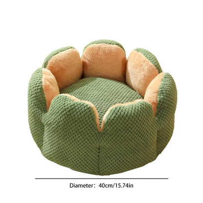 Haustierbett Kaktus-Form - Weich & Warm für Hunde & Katzen