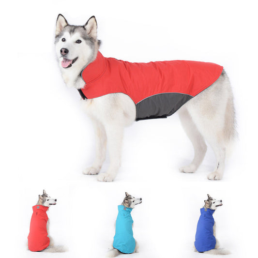 Hundejacke Weste für mittelgroße & große Hunde - Warm & Bequem