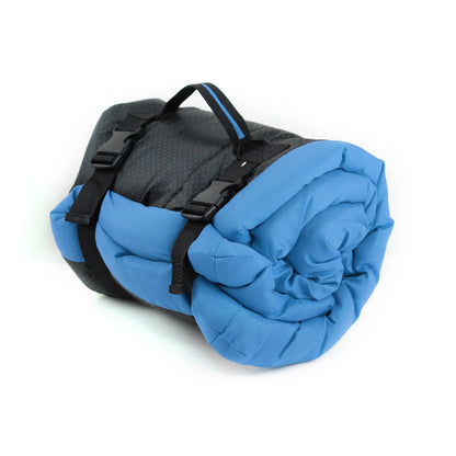 Fold up roll up sofa dog cushion