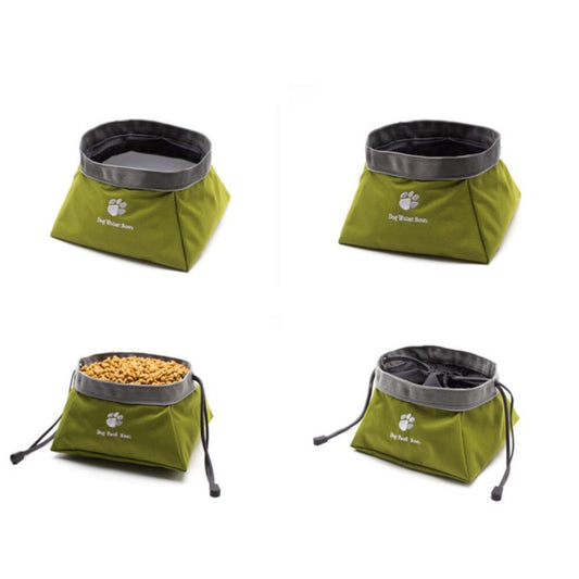 Waterproof Collapsible Pet Bowl – Faltbar & Robust
