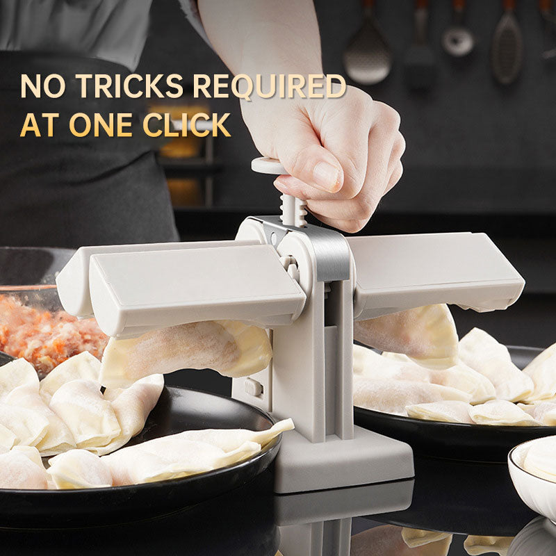 Dumpling device household automatic dumpling artifact cross-border manual press package dumpling skin mold