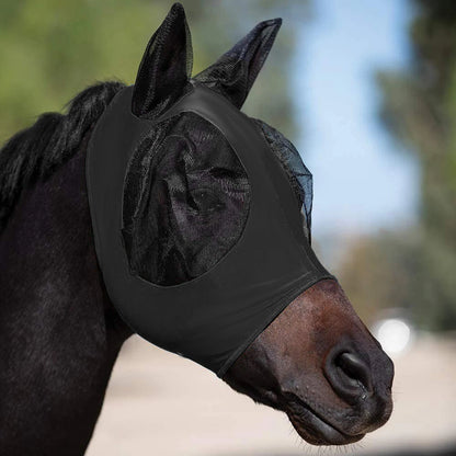 Horse Fly Mask 3D – Schutzmaske Pferd Sommer