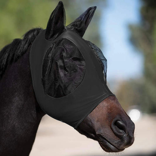 Horse Fly Mask 3D – Schutzmaske Pferd Sommer
