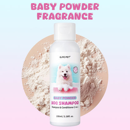 Pet Shampoo Talcum Powder Fragrance Deodorant Lasting Xiangtai