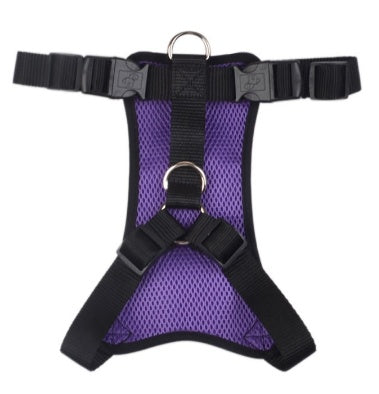 Pet car seat belt dog's reflective chest back seat belt retractable seat belt - Alles für deine Haustiere 