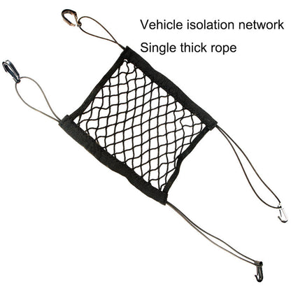 Haustier-Isolationsnetz, Hundeauto-Schutznetz, am Auto montiertes Anti-Fall-Haustier 