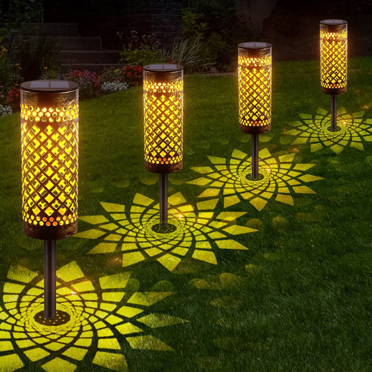 Metal Solar Lamps – Dekorative wasserdichte Gartenlichter