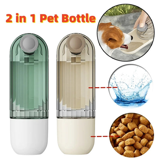 2-in-1 Pet Water Cup – Tragbarer Hunde Trinkbecher