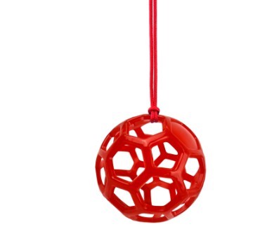 Stable Hanging Hay Feeder Toy Ball