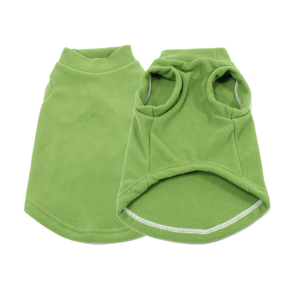 Pet Labrador Golden Retriever Dog Clothes Large Breed Winter Warm Pet Clothes European and American Cross-border Wholesale