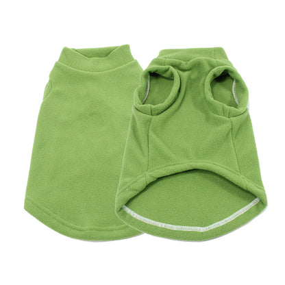 Pet Labrador Golden Retriever Dog Clothes Large Breed Winter Warm Pet Clothes European and American Cross-border Wholesale