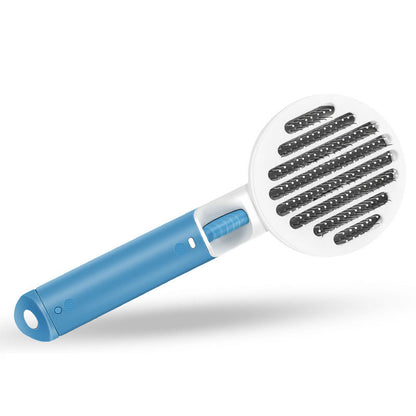 Pet Double-Sided Open Knot Comb Hair Gods Dog Cat Hair Removal Brush Needle Comb Rake Comb Pet Comb Supplies