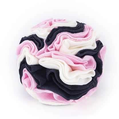 Pet Sniff Pad Upgrade Dog Sniff Ball Pet Sniff Snack Ball