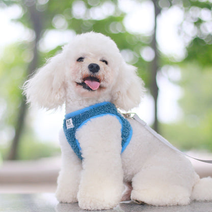 New Pet Traction Rope Breathable Dog Traction Rope Small And Medium-Sized Dog Vest-Type Pet Chest Harness