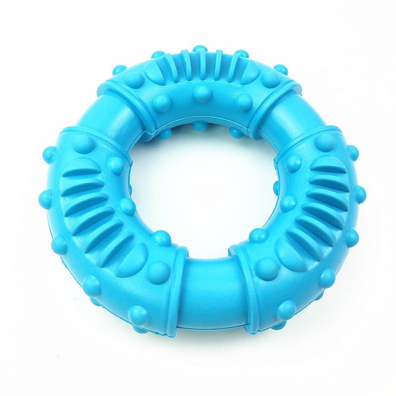Dog Toys Medium And Large Bite Resistant Training Molar Fidget Toy TPR Teeth Cleaning Pet Accessories