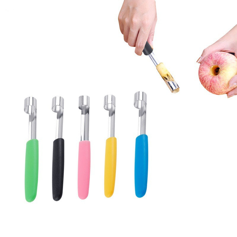 Apple Corer Melon Fruit And Vegetable Corer Stainless Steel Fruit Corer